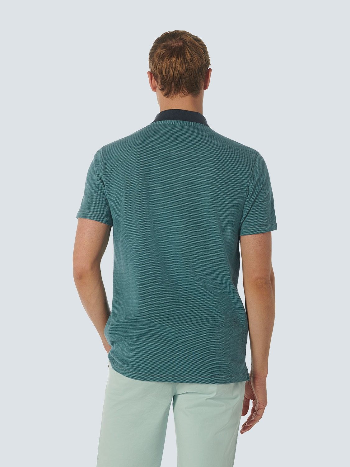 Polo 2 Coloured Jacquard