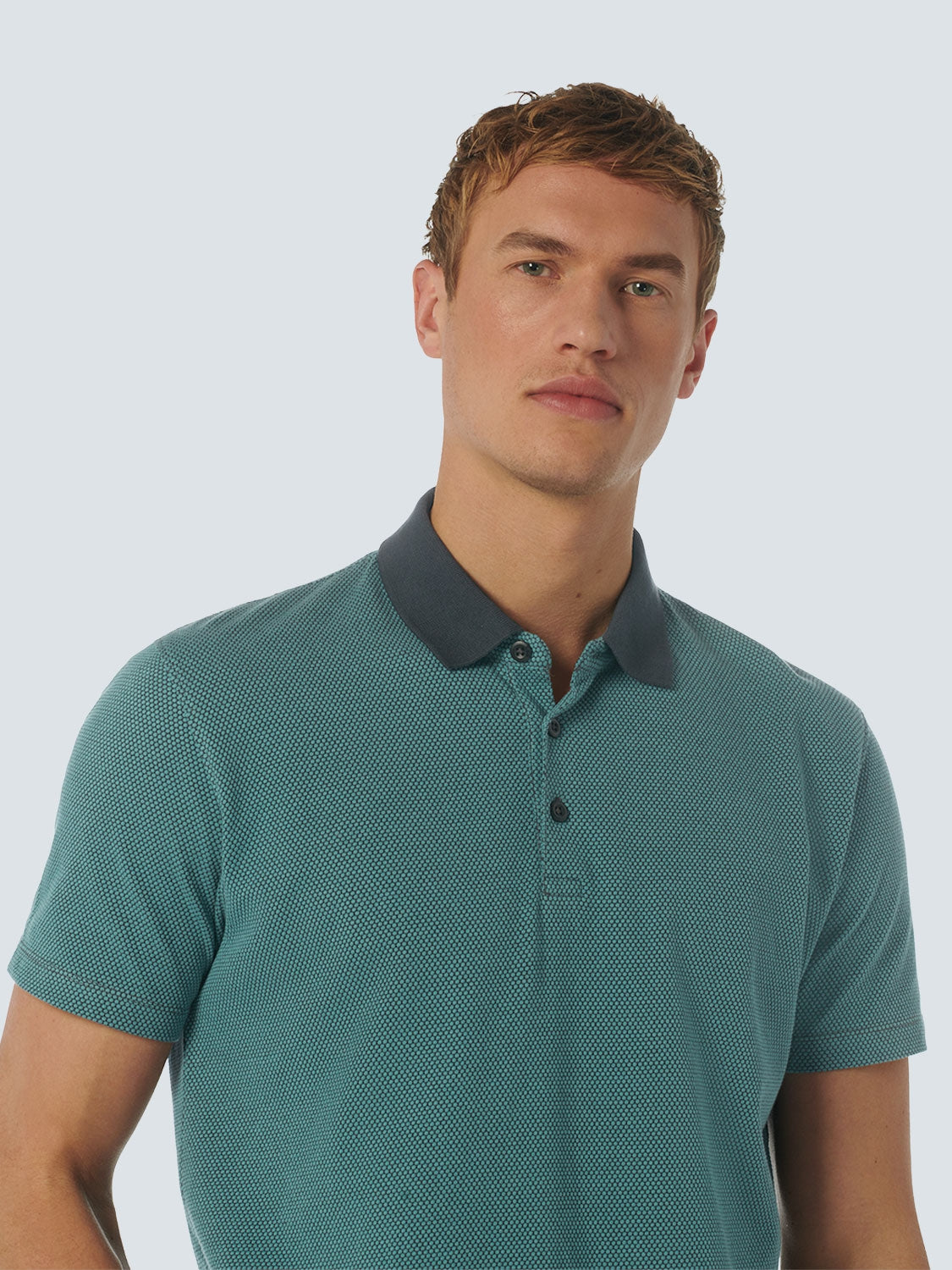 Polo 2 Coloured Jacquard