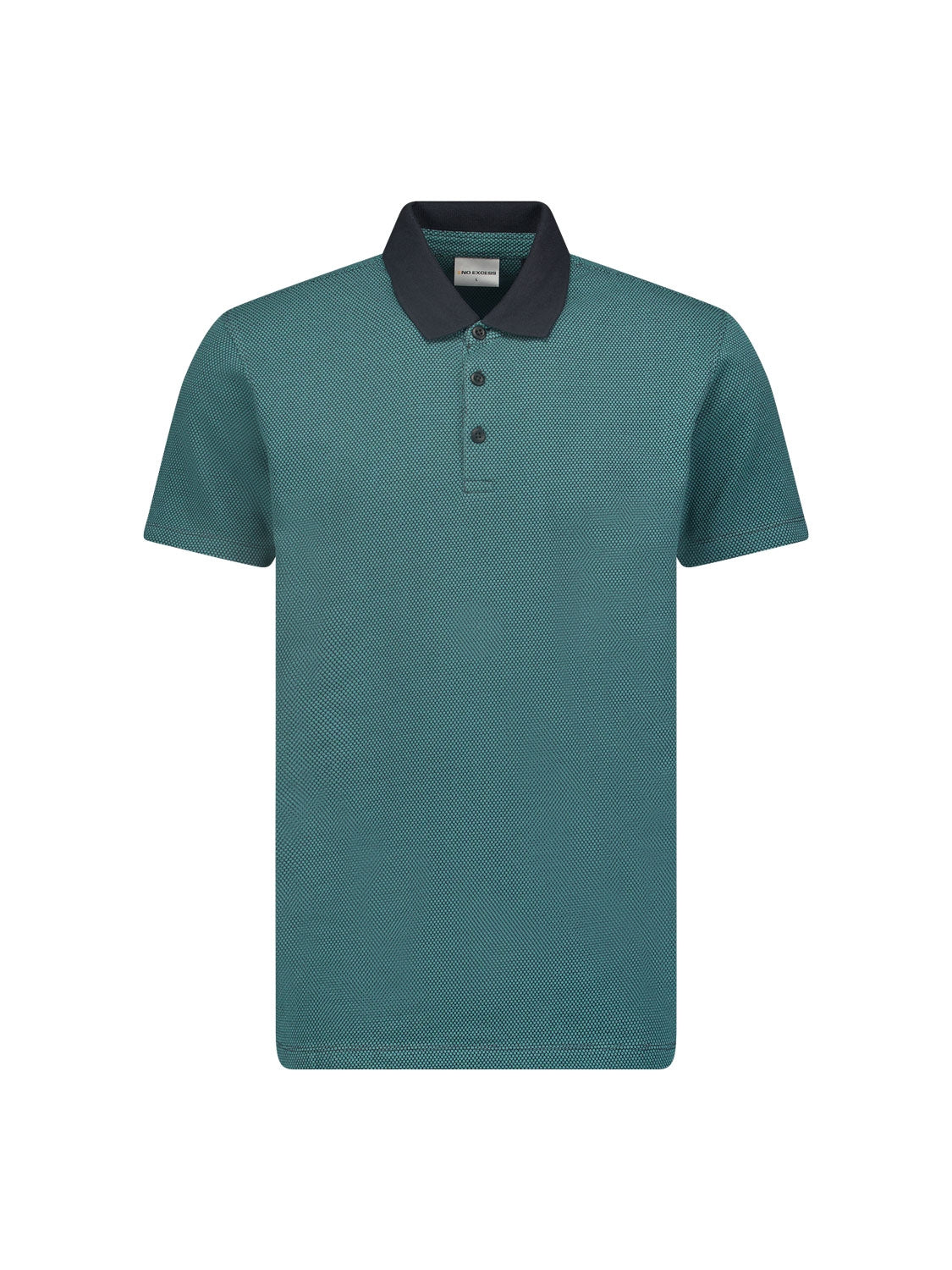 Polo 2 Coloured Jacquard