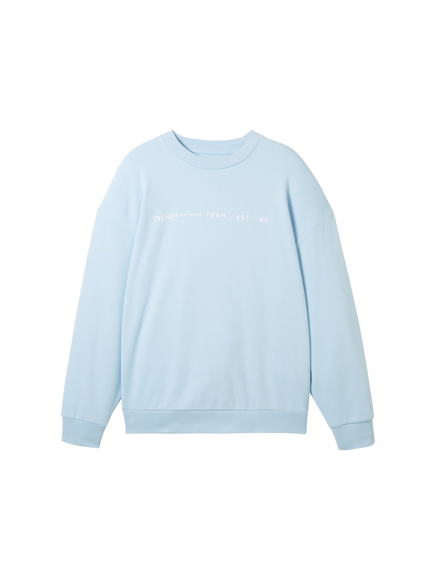 Relaxed Sweatshirt mit recyceltem Polyester