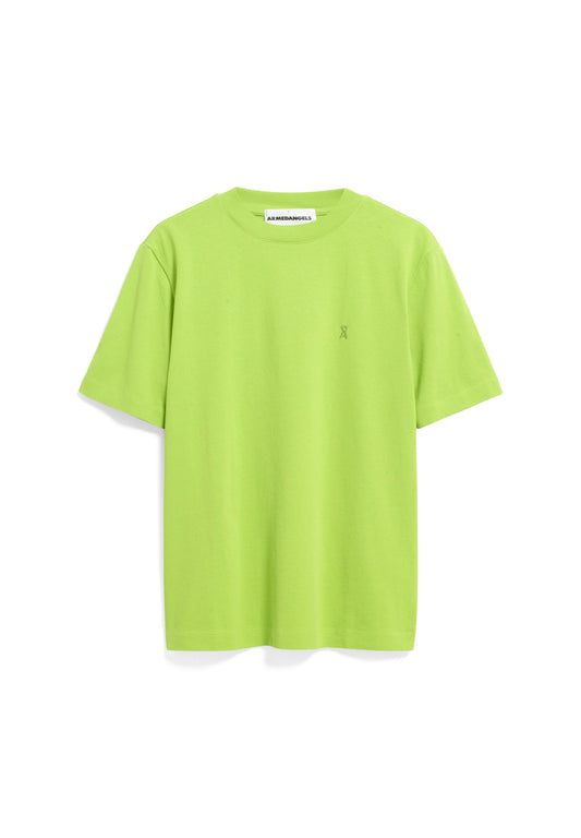 TARJAA Shirts T-Shirt Solid, super lime