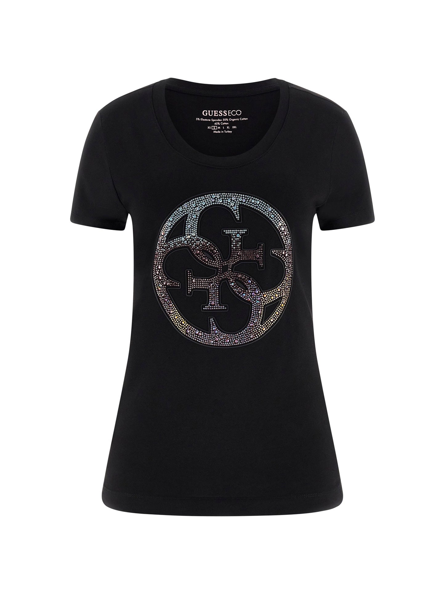 Guess T-Shirt 1/2 FJBLK