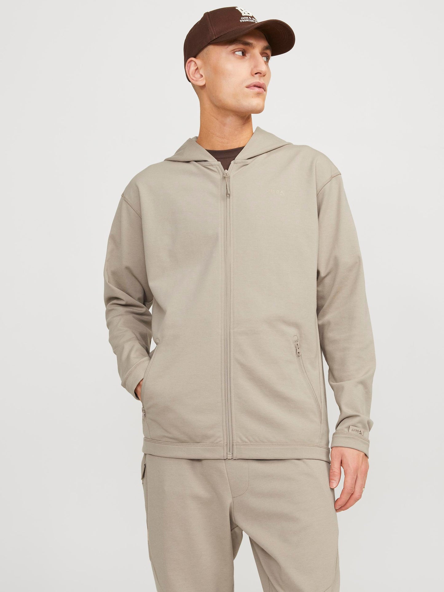 JCOCLOUD SWEAT ZIP HOOD NOOS