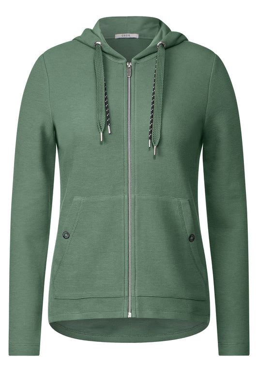 Kapuzen Sweatjacke