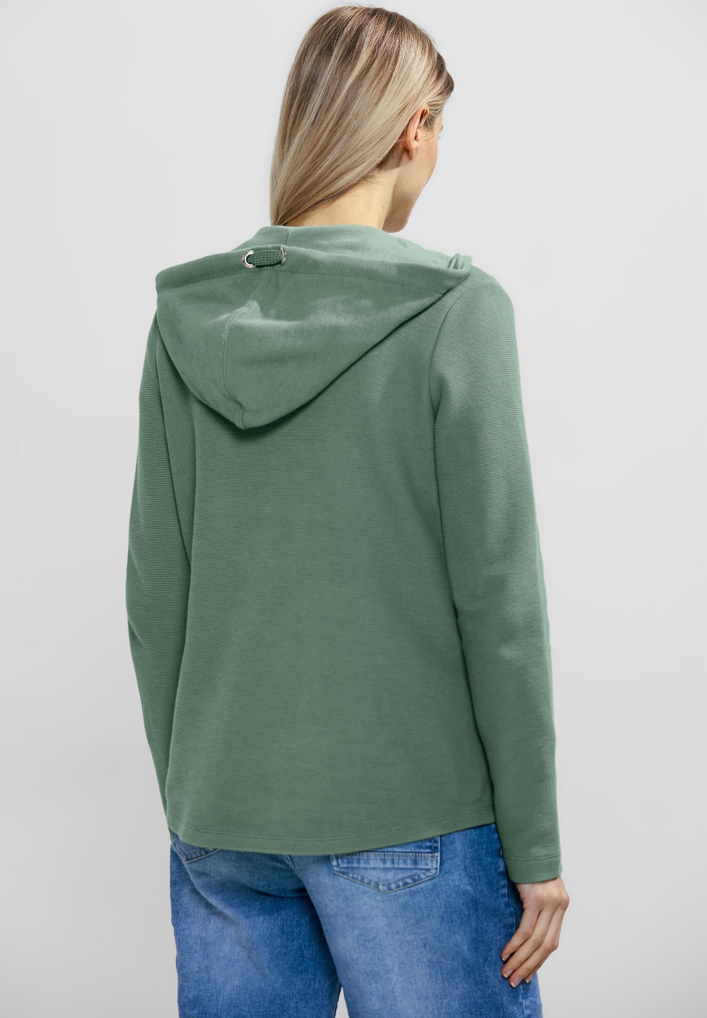 Kapuzen Sweatjacke