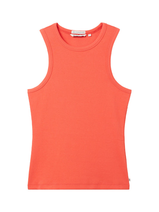 Tanktop aus feinem Ripp