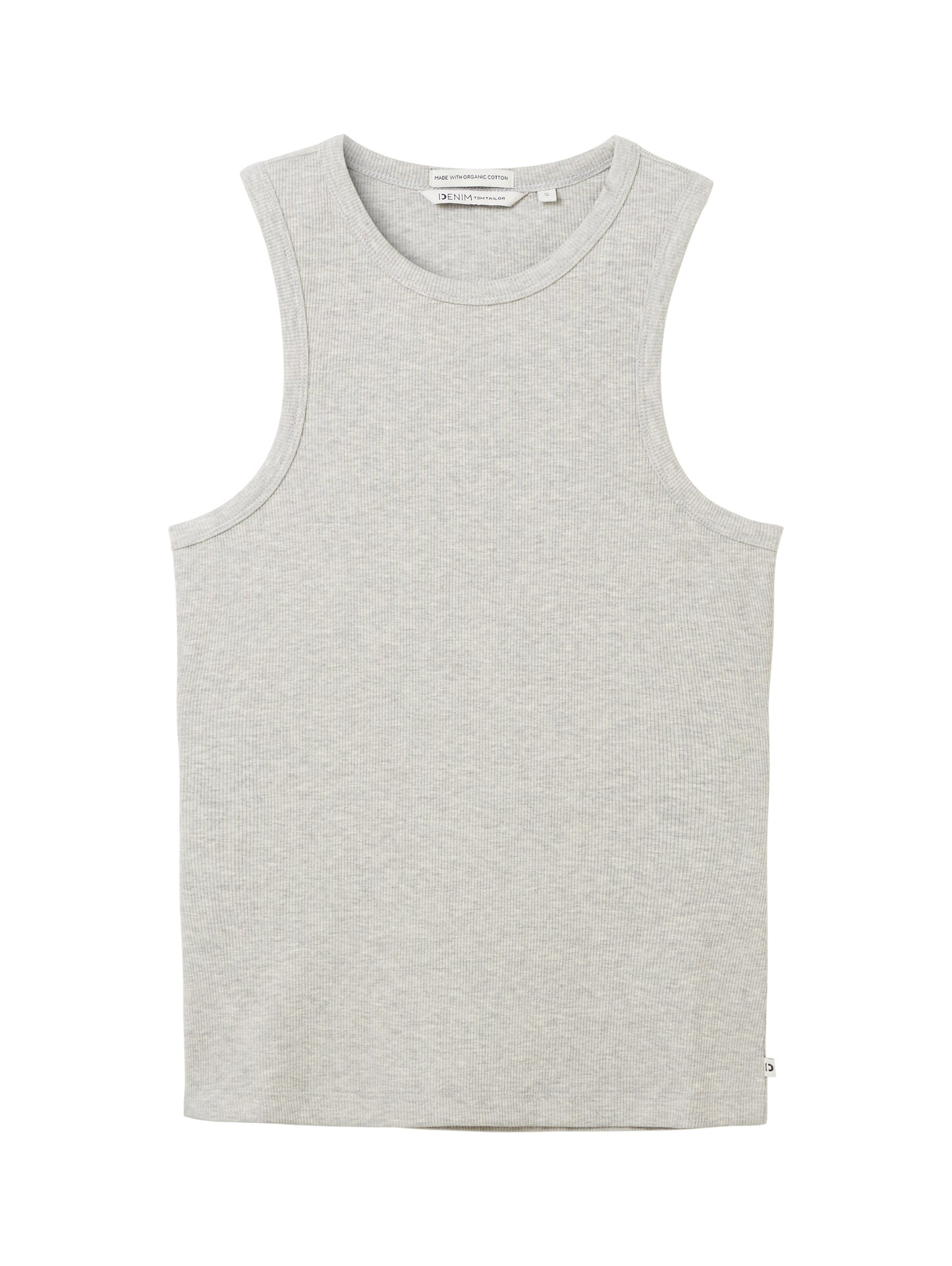 Tanktop aus feinem Ripp