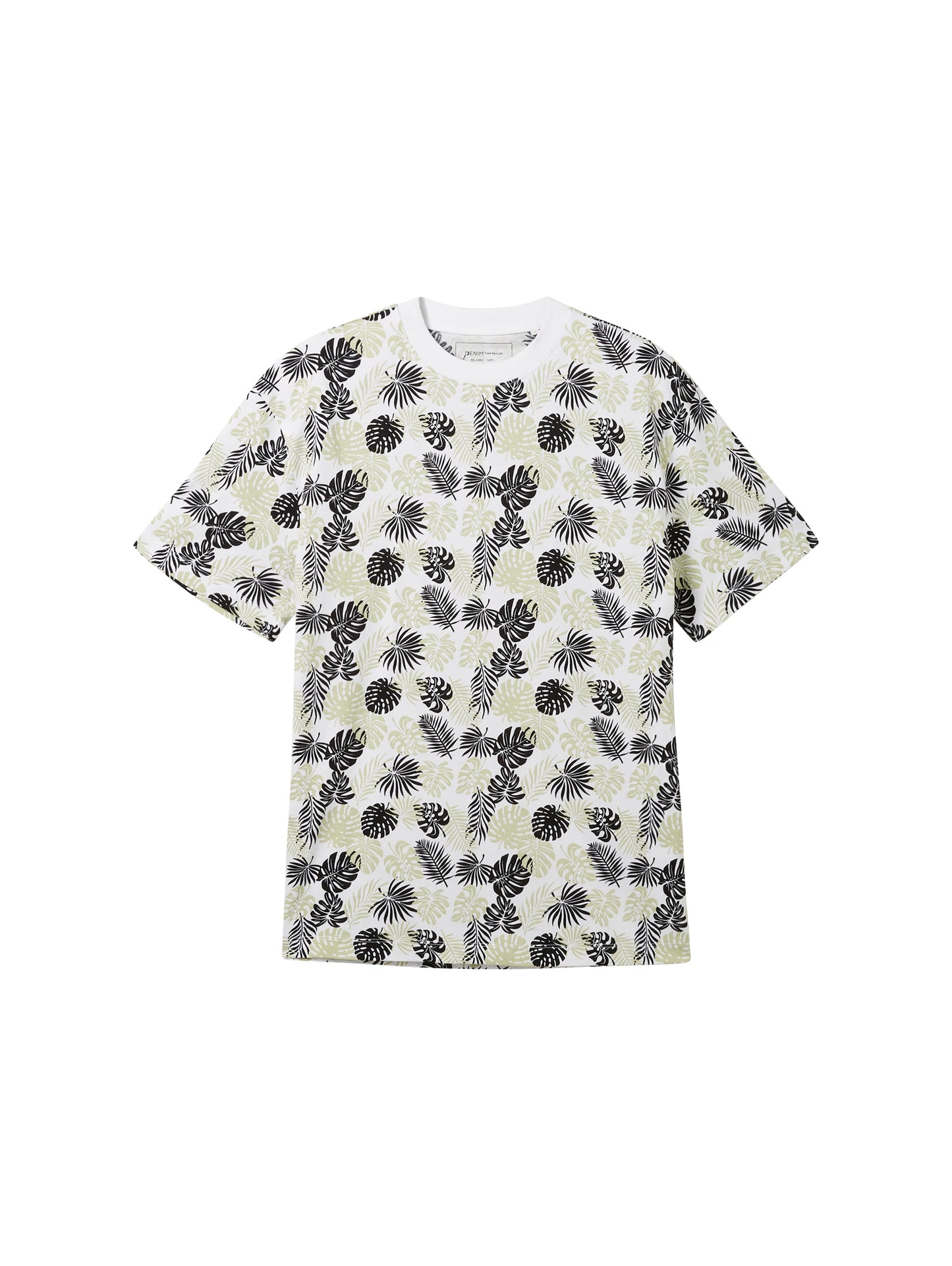 Relaxed T-Shirt mit Allover-Print