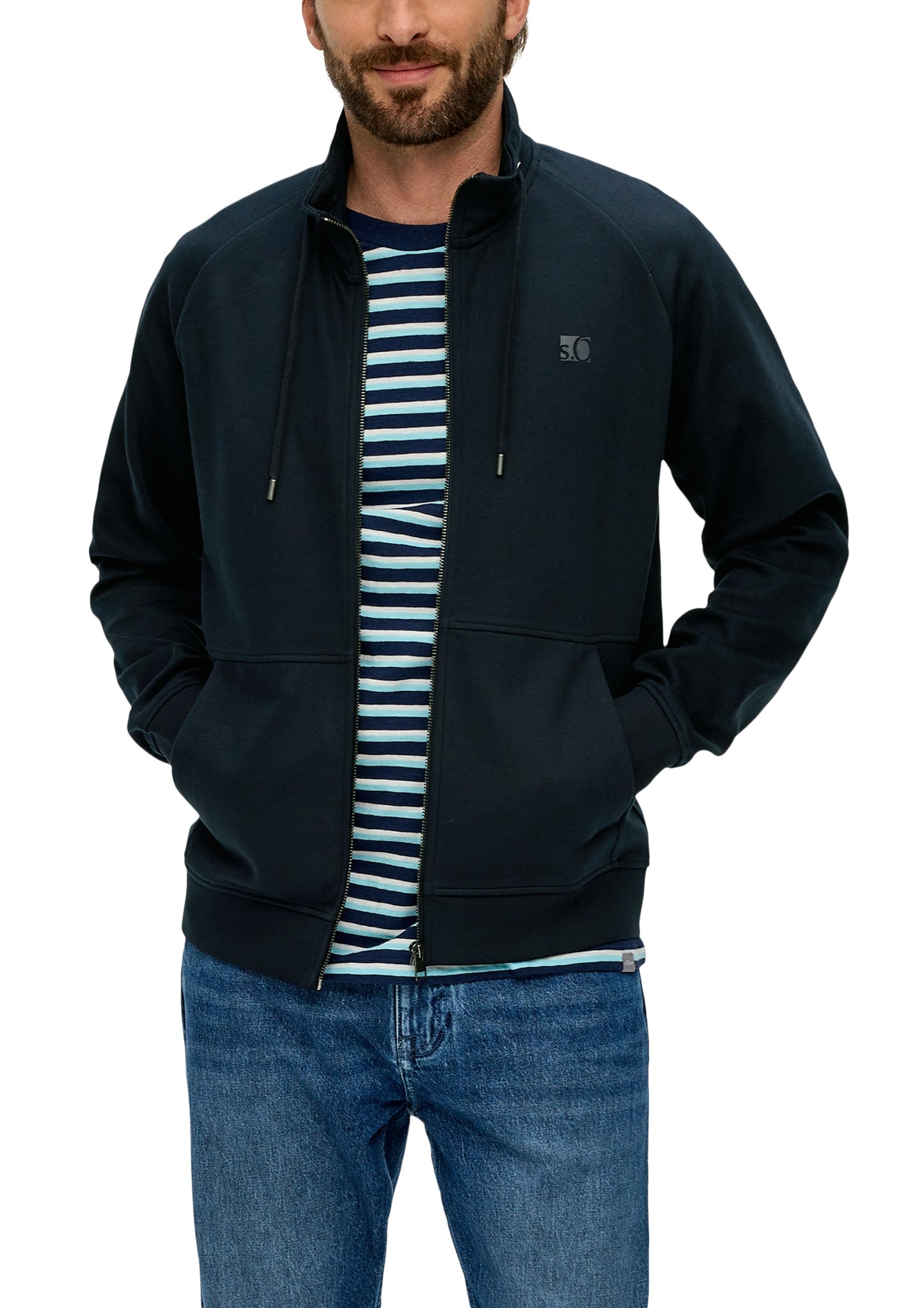 Sweatshirt Jacke