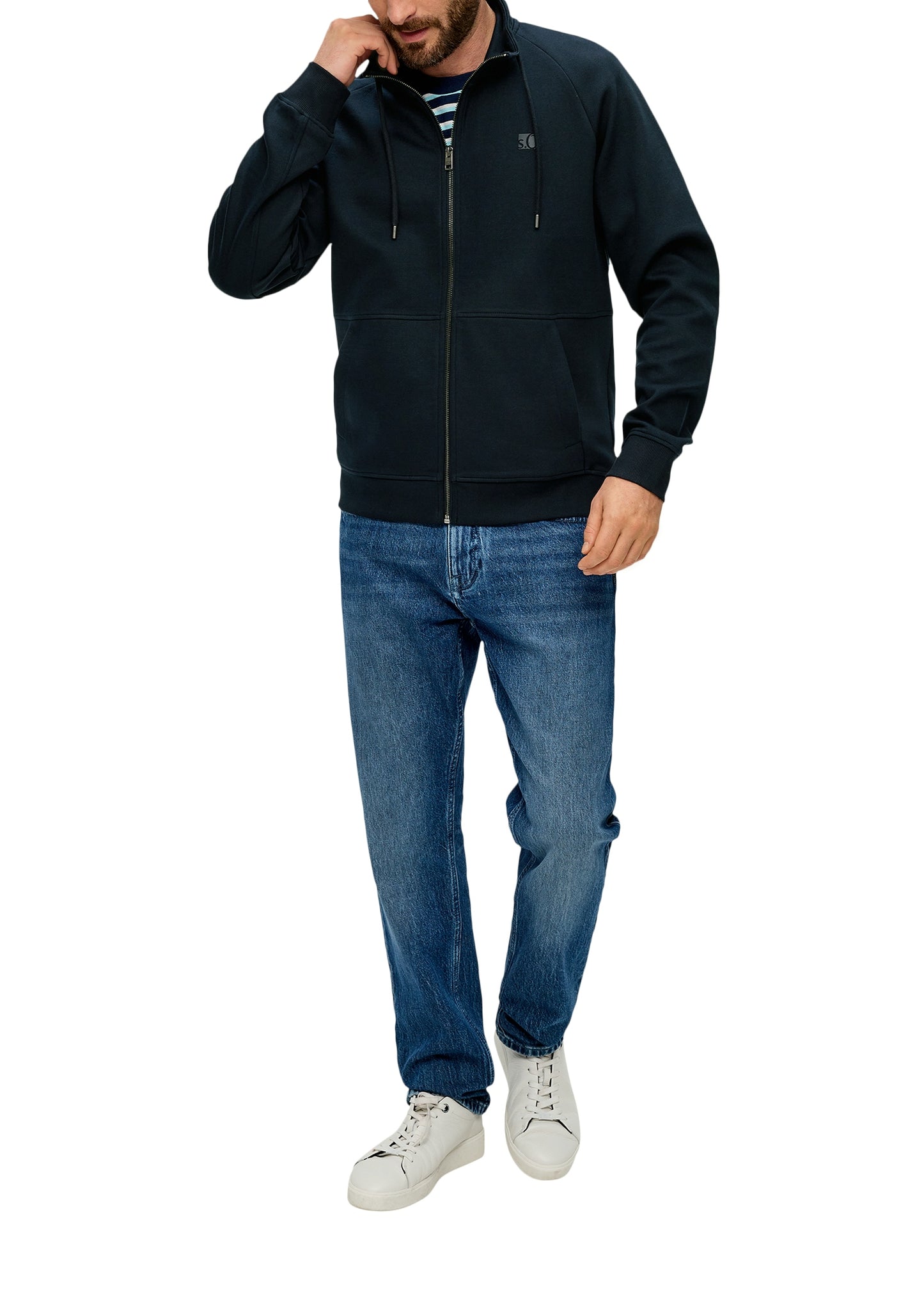 Sweatshirt Jacke