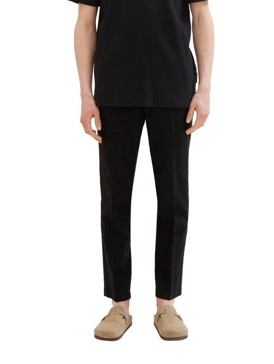 Relaxed Tapered Hose mit Leinen