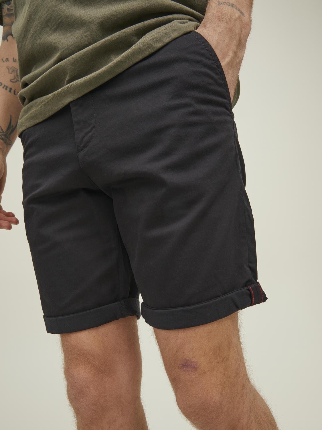 JPSTBOWIE JJSHORTS SOLID SN