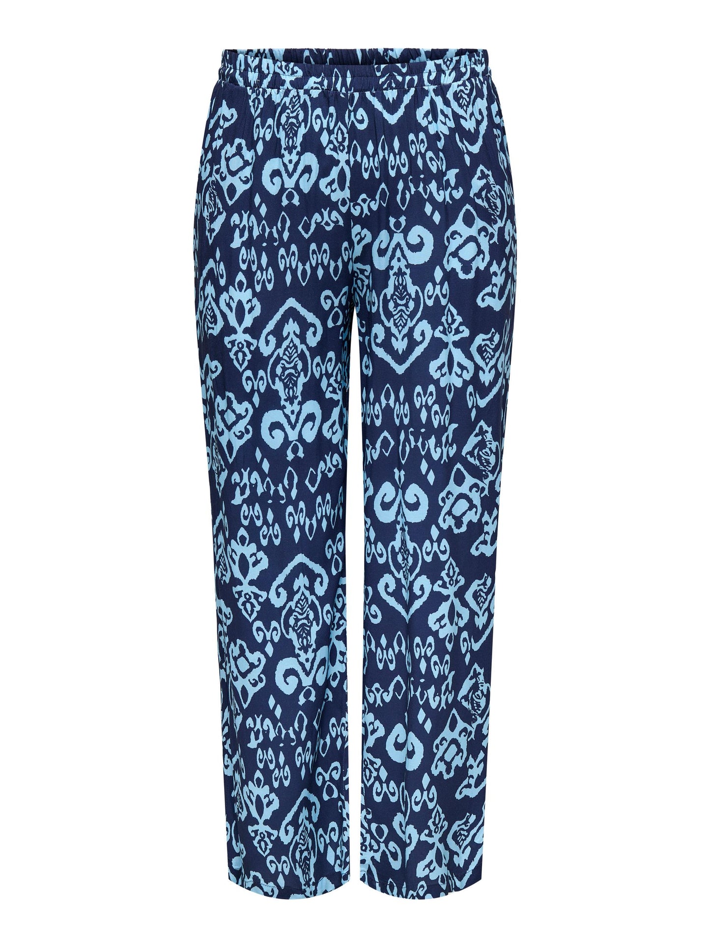 CARMARRAKESH LIFE WIDE ANKEL PANTS AOP