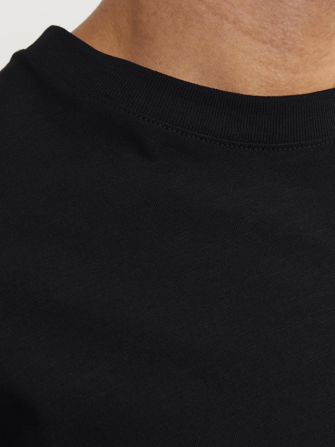 JORLAFAYETTE POCKET TEE SS CREW NECK LN