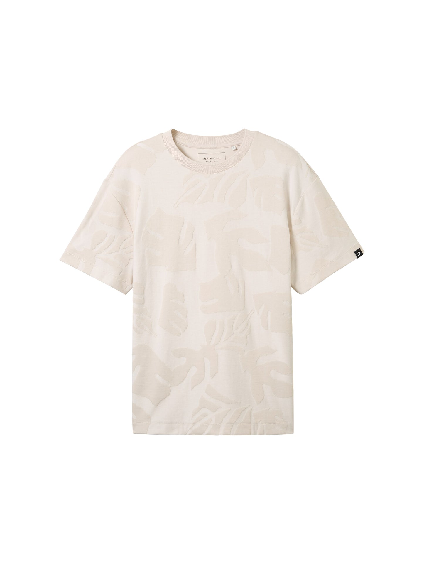 T-Shirt aus Jacquard