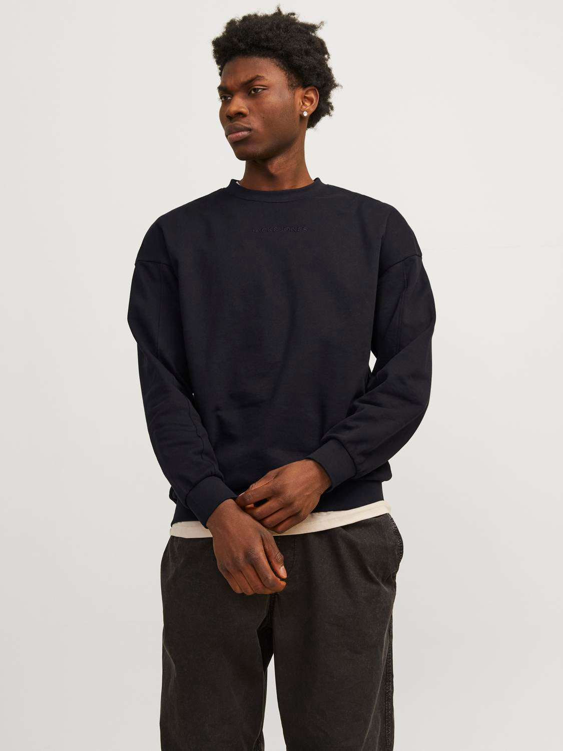 JCOSTAGGER SWEAT CREW NECK LN