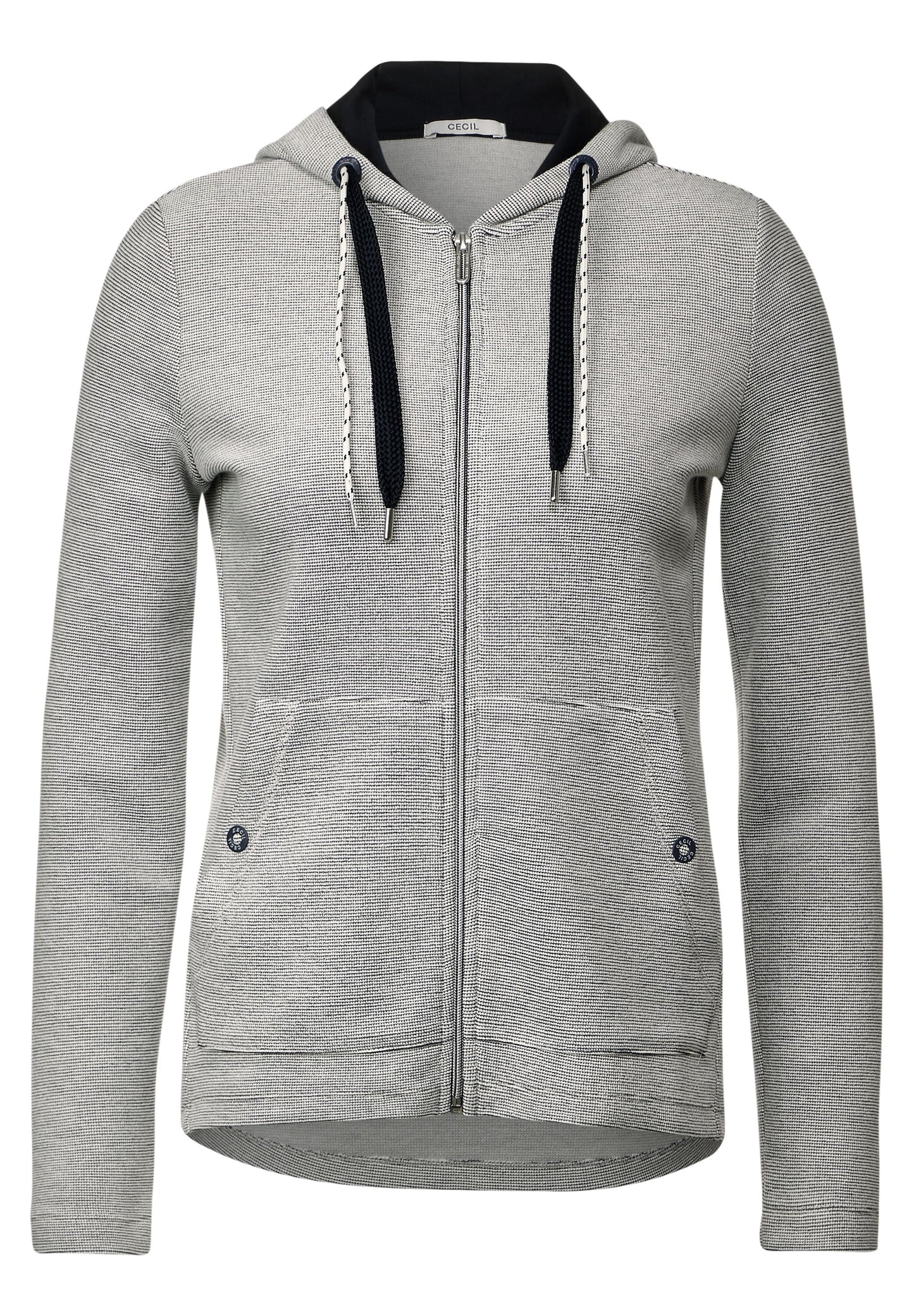 Hoodie Sweatjacke