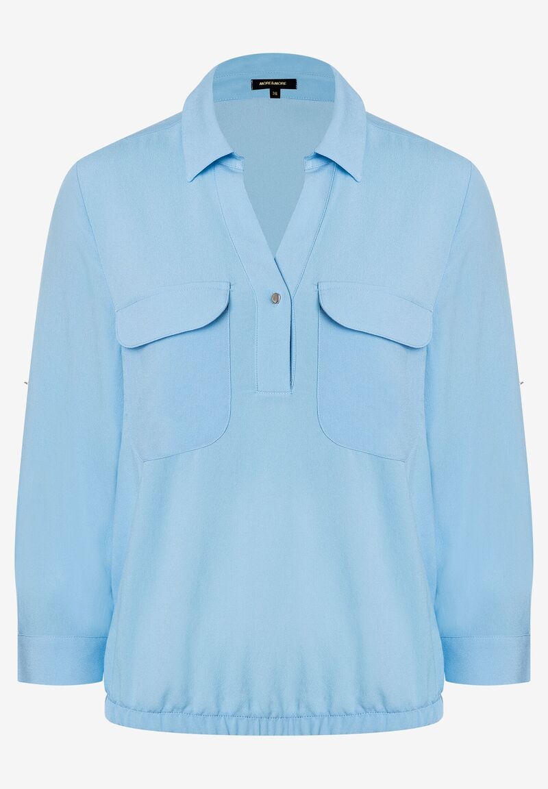 Sportive Bluse  light skyblue  Frühjahrs-Kollektion