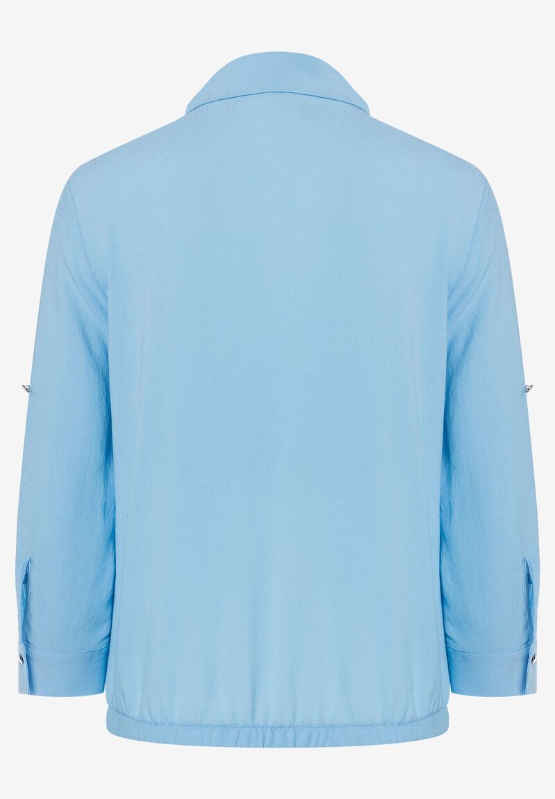 Sportive Bluse  light skyblue  Frühjahrs-Kollektion